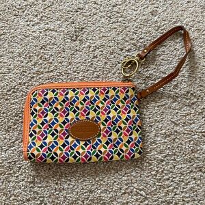 Fossil Multicolor Wristlet